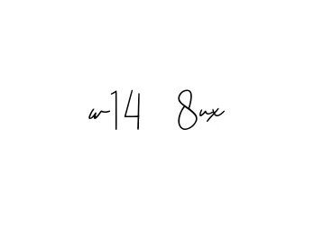 Handwritten Signature for W14-8ux - Style 139 Online
