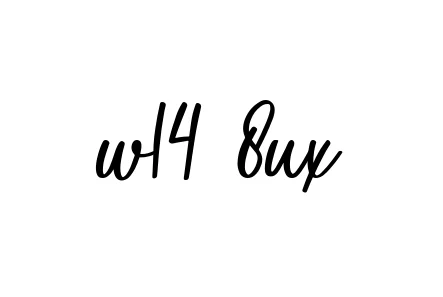 Handwritten Signature for W14-8ux - Style 142 Online