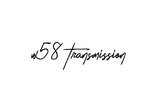 Handwritten Signature for W58-transmission - Style 133 Online
