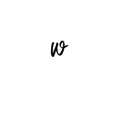 Handwritten Signature for W - Style 143 Online