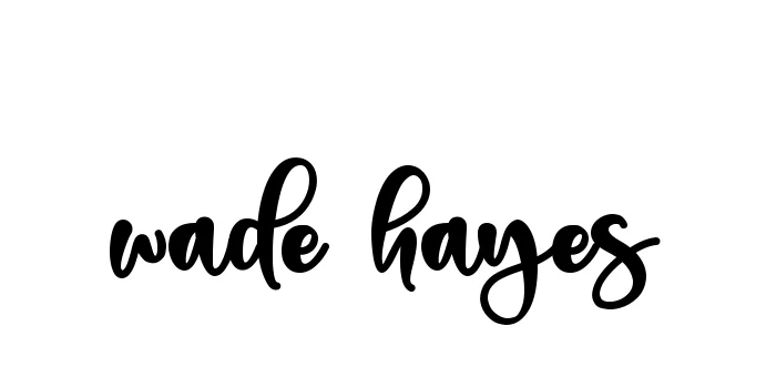 Handwritten Signature for Wade-hayes - Style 136 Online