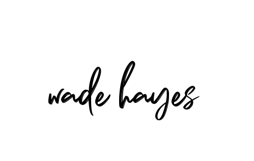 Handwritten Signature for Wade-hayes - Style 141 Online