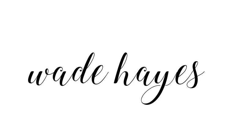 Handwritten Signature for Wade-hayes - Style 144 Online