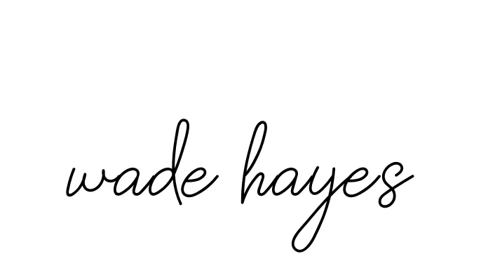 Handwritten Signature for Wade-hayes - Style 145 Online