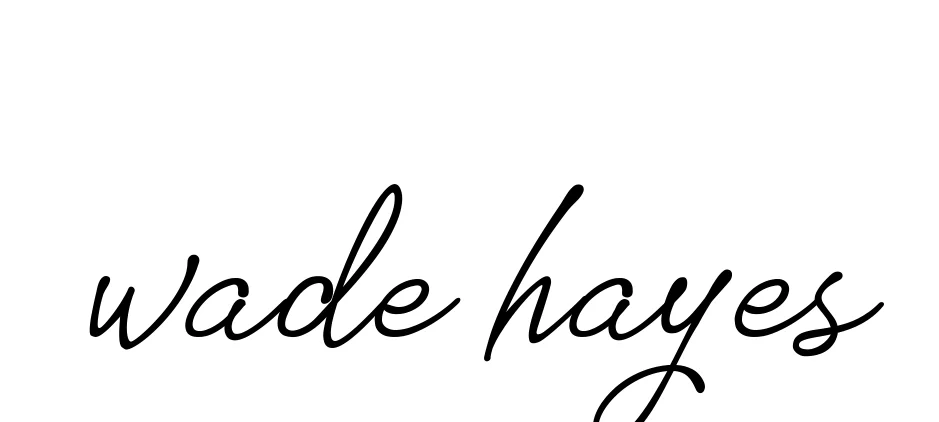 Handwritten Signature for Wade-hayes - Style 151 Online