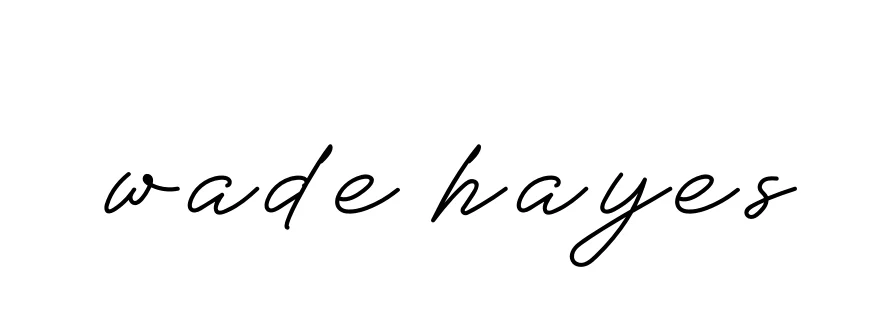 Handwritten Signature for Wade-hayes - Style 152 Online