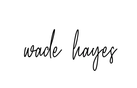 Handwritten Signature for Wade-hayes - Style 154 Online