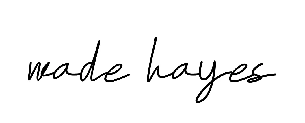 Handwritten Signature for Wade-hayes - Style 155 Online