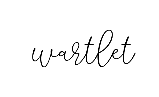 Handwritten Signature for Wartlet - Style 147 Online