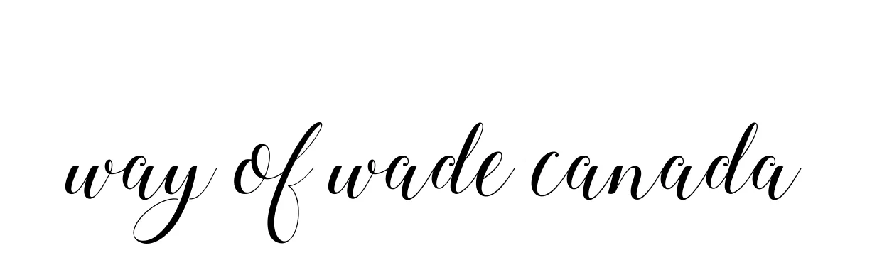 Handwritten Signature for Way-of-wade-canada - Style 144 Online
