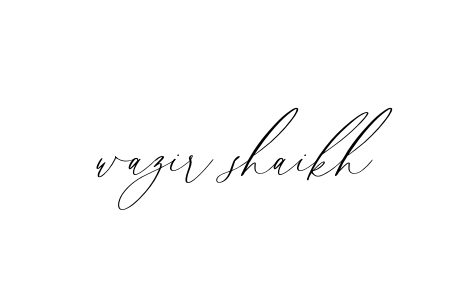 Handwritten Signature for Wazir-shaikh - Style 134 Online