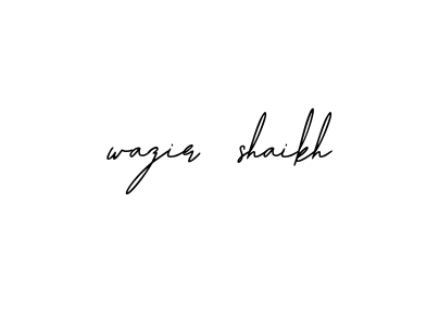 Handwritten Signature for Wazir-shaikh - Style 139 Online