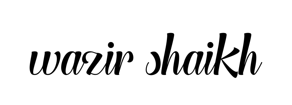 Handwritten Signature for Wazir-shaikh - Style 148 Online