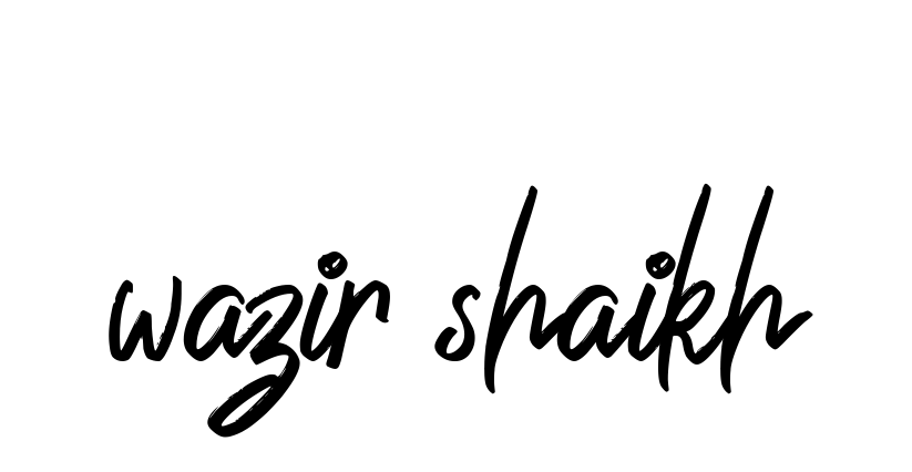 Handwritten Signature for Wazir-shaikh - Style 149 Online
