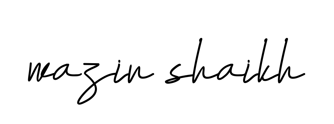 Handwritten Signature for Wazir-shaikh - Style 155 Online