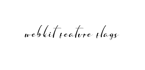 Handwritten Signature for Webkit-feature-flags - Style 132 Online