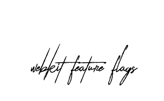 Handwritten Signature for Webkit-feature-flags - Style 133 Online