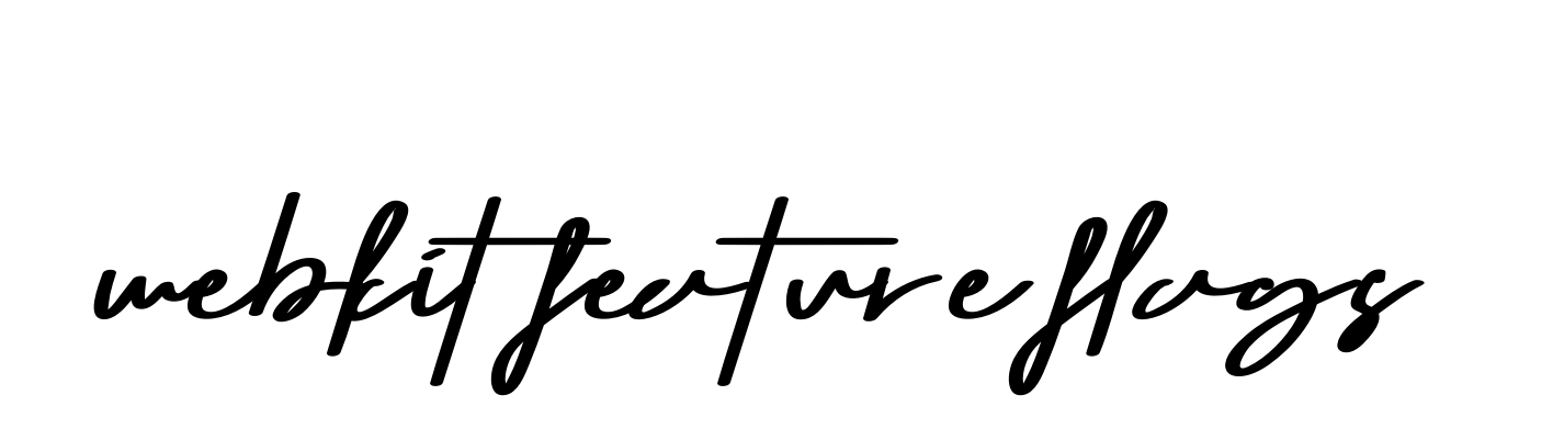 Handwritten Signature for Webkit-feature-flags - Style 135 Online