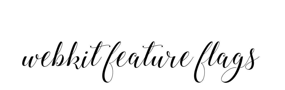 Handwritten Signature for Webkit-feature-flags - Style 144 Online