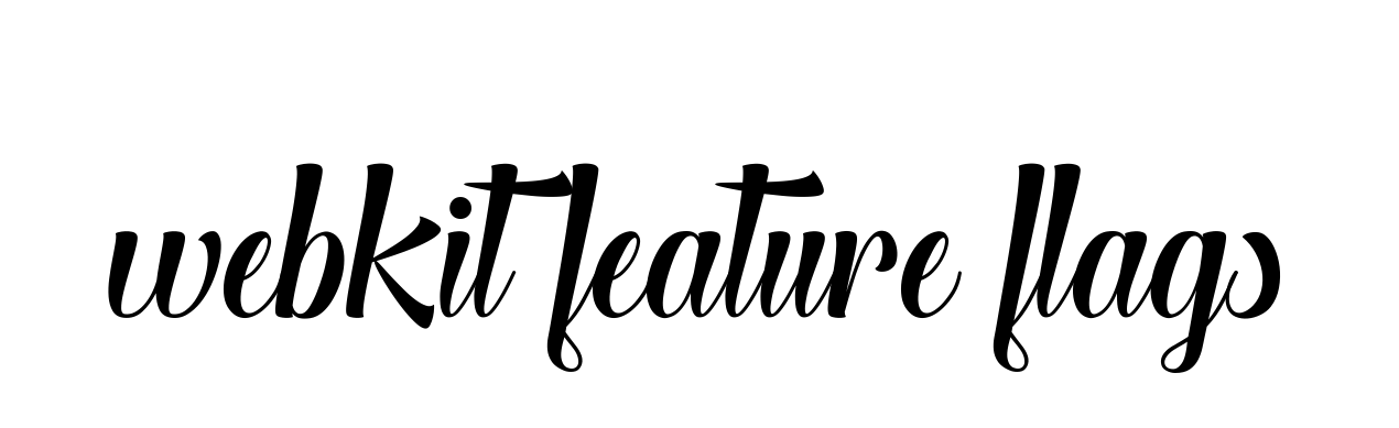 Handwritten Signature for Webkit-feature-flags - Style 148 Online