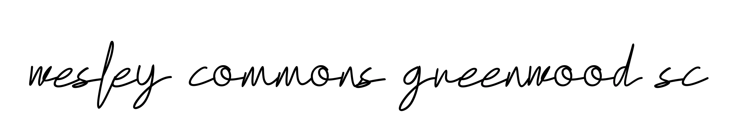 Handwritten Signature for Wesley-commons-greenwood-sc - Style 155 Online
