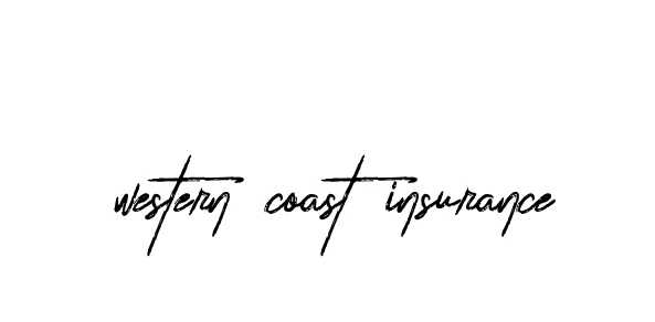 Handwritten Signature for Western-coast-insurance - Style 133 Online