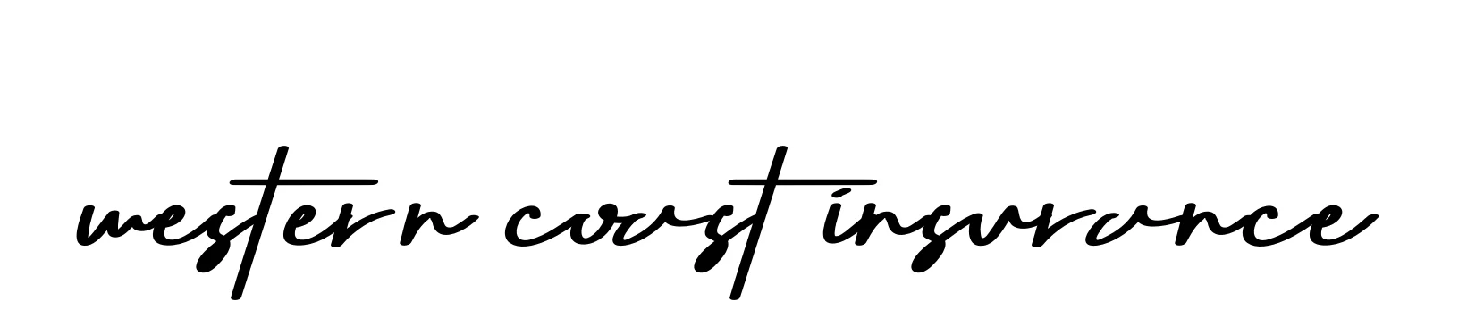Handwritten Signature for Western-coast-insurance - Style 135 Online