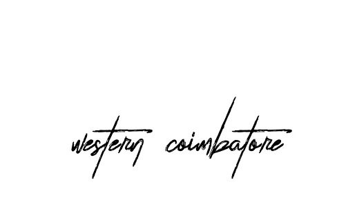 Handwritten Signature for Western-coimbatore - Style 133 Online