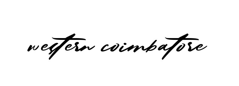 Handwritten Signature for Western-coimbatore - Style 140 Online