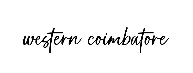 Handwritten Signature for Western-coimbatore - Style 142 Online
