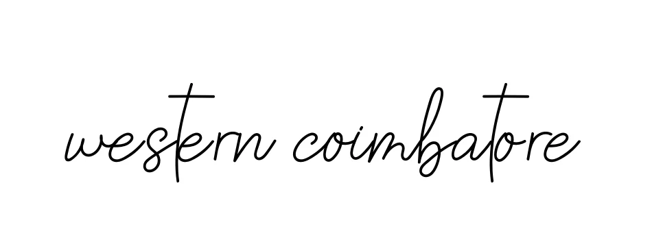 Handwritten Signature for Western-coimbatore - Style 145 Online