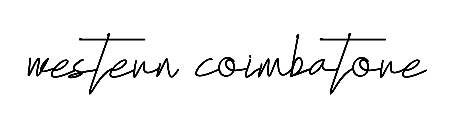 Handwritten Signature for Western-coimbatore - Style 155 Online
