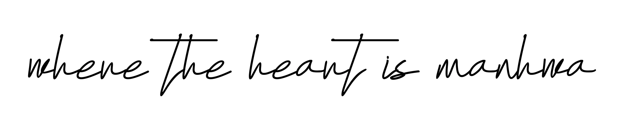 Handwritten Signature for Where-the-heart-is-manhwa - Style 155 Online