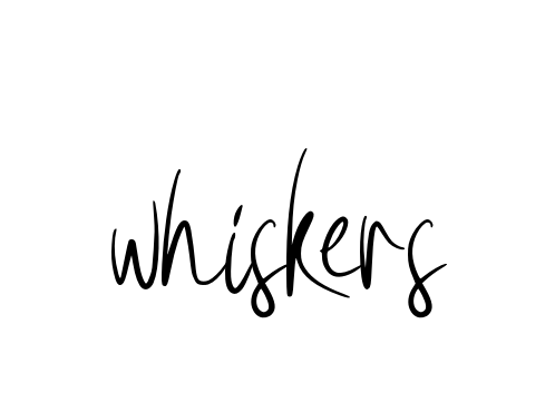 Handwritten Signature for Whiskers - Style 146 Online