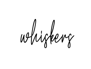 Handwritten Signature for Whiskers - Style 154 Online