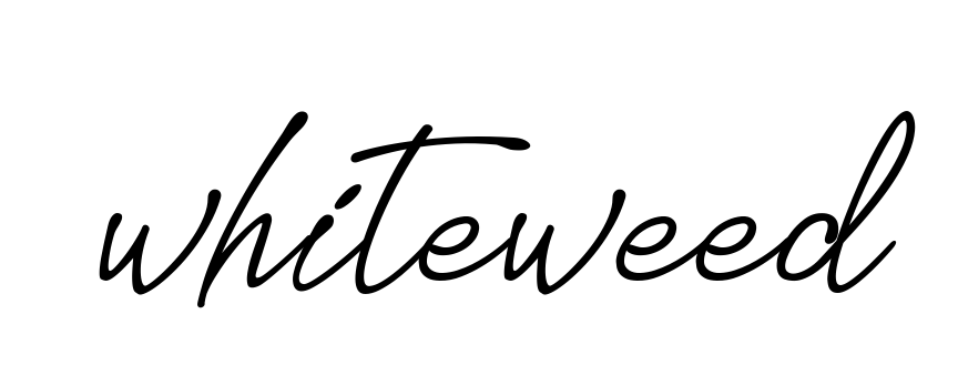 Handwritten Signature for Whiteweed - Style 151 Online