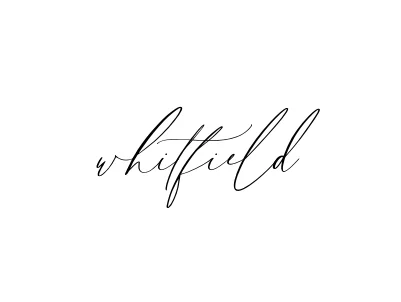 Handwritten Signature for Whitfield - Style 134 Online