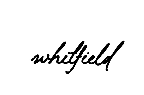 Handwritten Signature for Whitfield - Style 138 Online