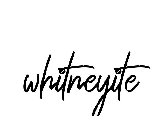 Handwritten Signature for Whitneyite - Style 149 Online
