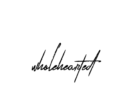 Handwritten Signature for Wholehearted - Style 133 Online