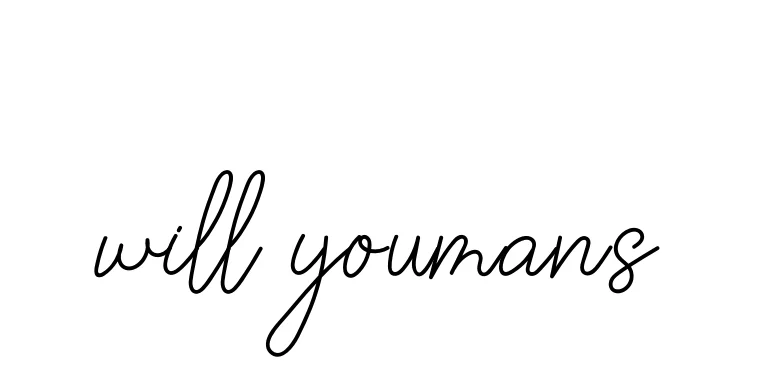 Handwritten Signature for Will-youmans - Style 145 Online