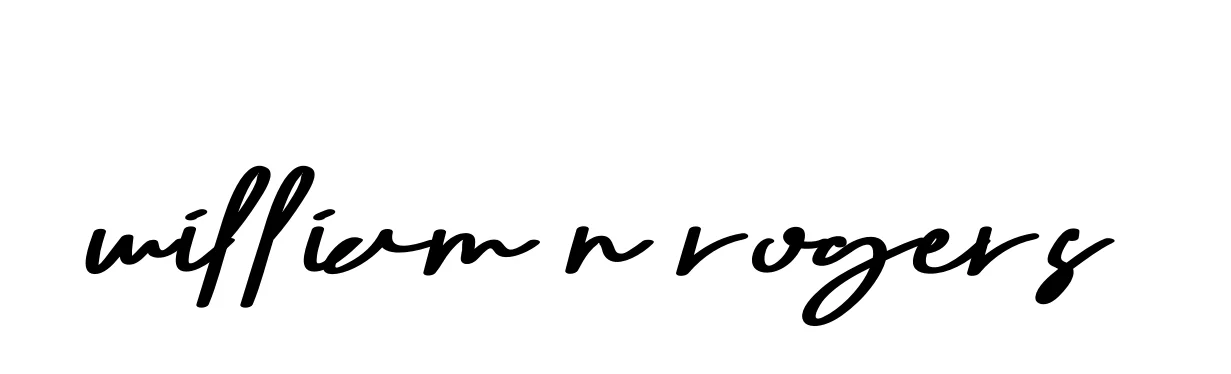 Handwritten Signature for William-n-rogers - Style 135 Online