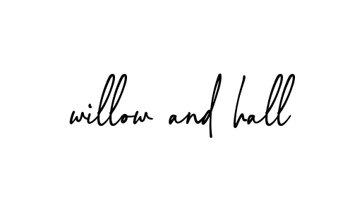 Willow-and-hall signature