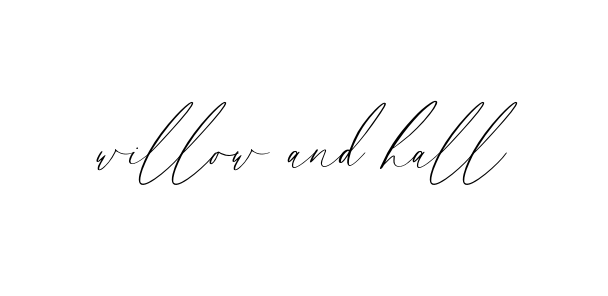 Willow-and-hall signature