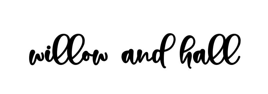 Willow-and-hall signature