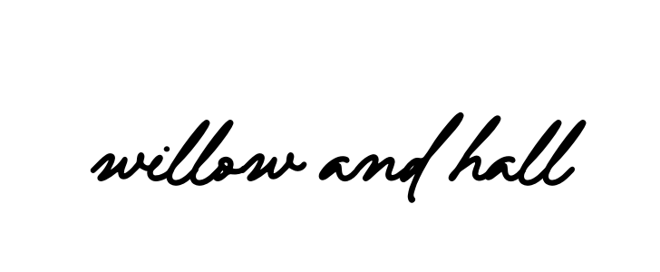 Willow-and-hall signature