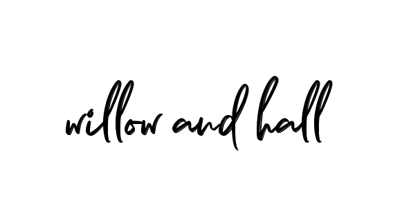 Willow-and-hall signature