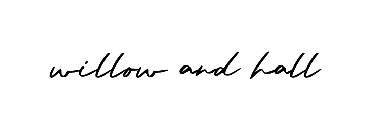 Willow-and-hall signature