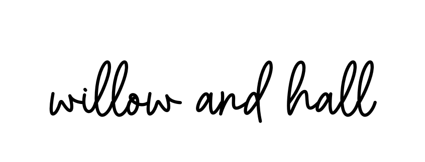 Willow-and-hall signature