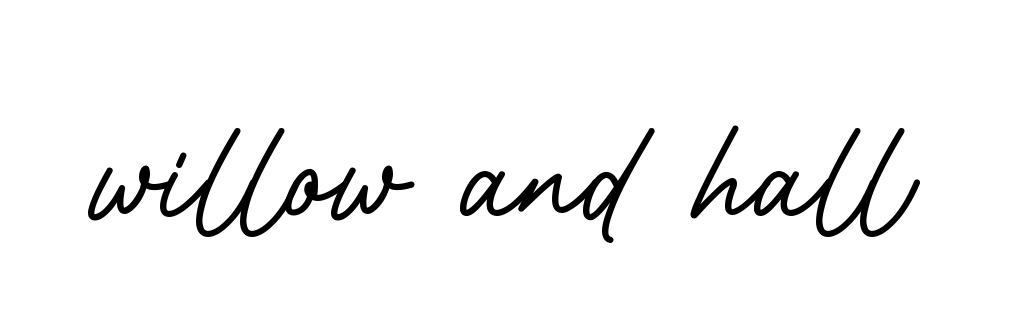 Willow-and-hall signature